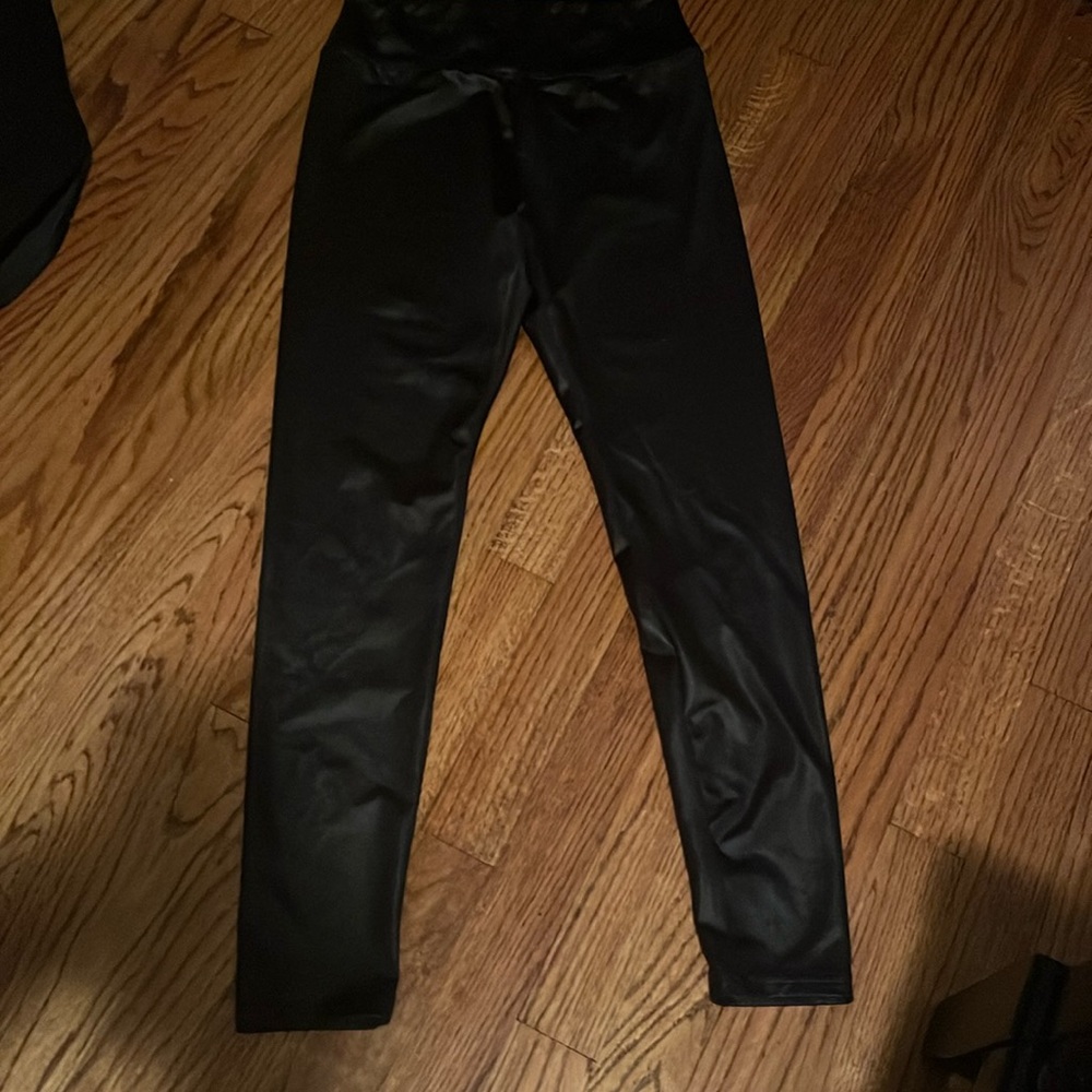 Wild fable faux leather leggings